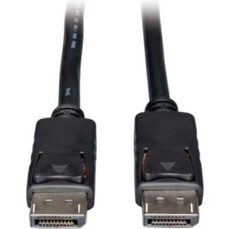 TRIPP LITE Tripp Lite DisplayPort Cable with Latches, 4K @ 60 Hz, (M/M) 20 ft. P580-020